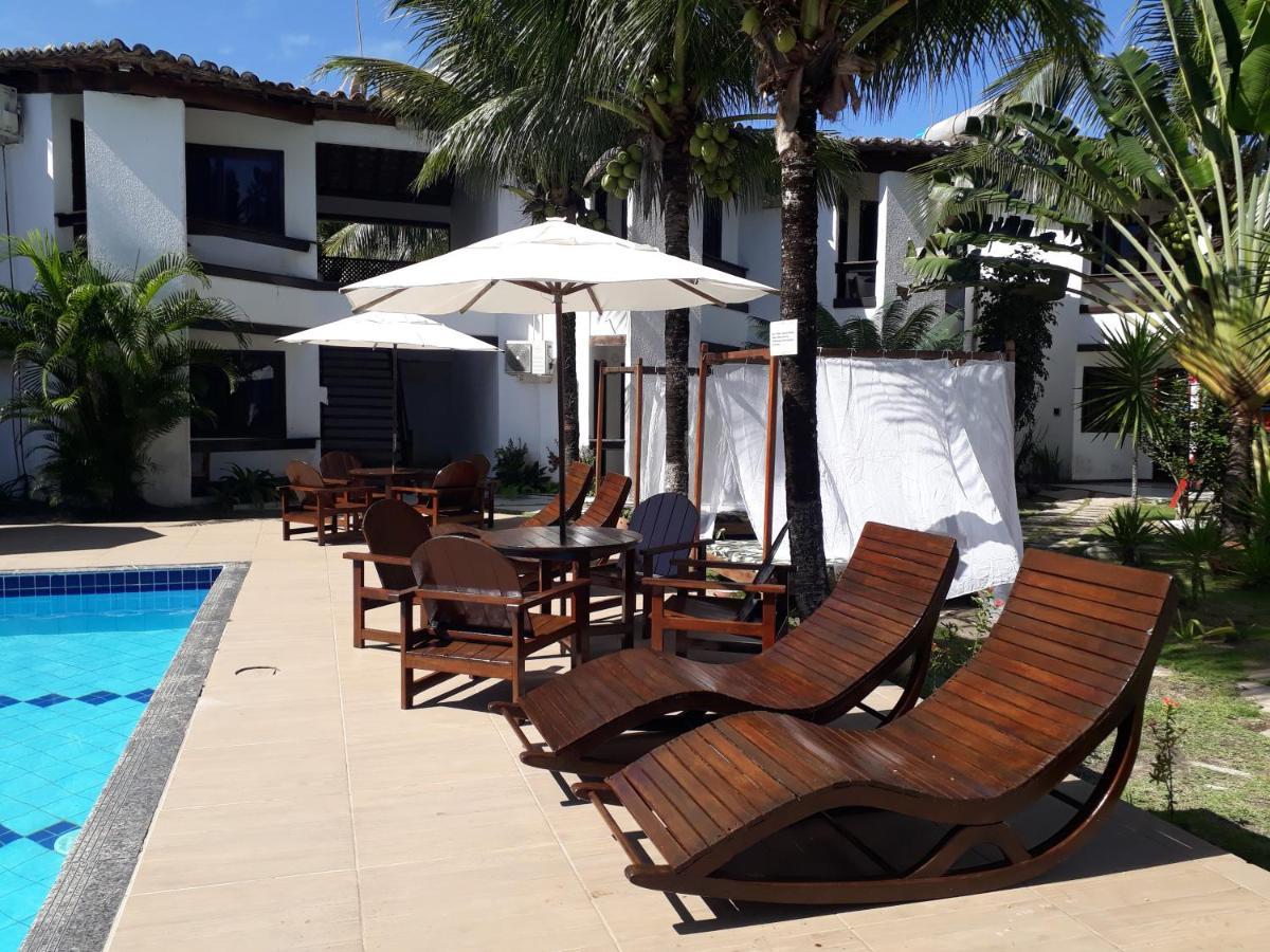 Arraial Do Sol Beach Hotel Porto Seguro Dış mekan fotoğraf